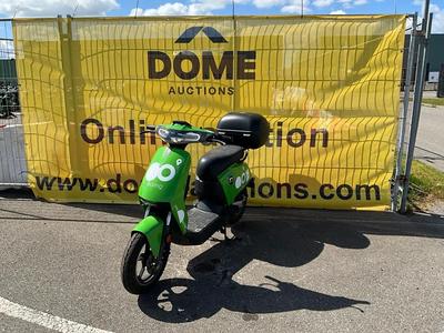 Overzichtsfoto van Super SOCO CUx Elektrische Scooter